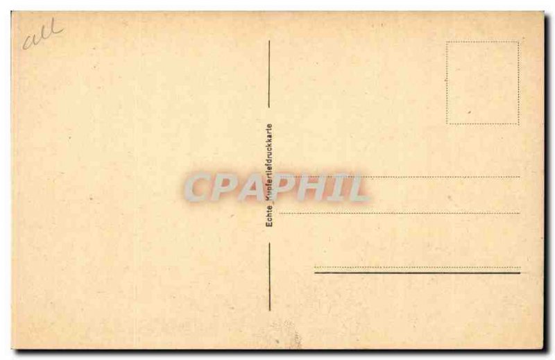 Old Postcard Coblenz