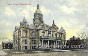 Court House - Waterloo, Iowa IA