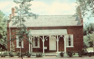 Canal Museum, Roscoe Village - Coshocton, Ohio Postcard