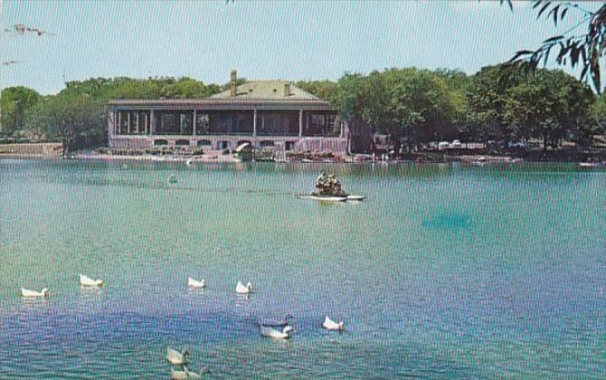 Minnesota St Paul Lake Como and Pavilion