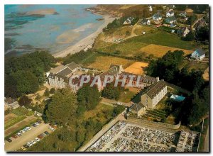 Postcard Moderne Saint Jacut de la Mer Cotes d'Armor General view of the Isle...