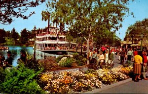 Disneyland Frontierland Mark Twain Riverboat