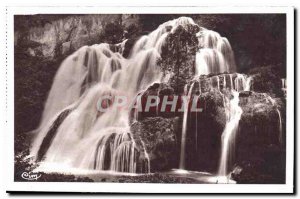 Postcard Ancient Caves of Baume les Messieurs Jura Cascade Tufs