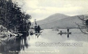 Black Mt. in Lake George, New York