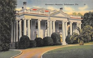 Governor's Mansion Tallahassee, Florida