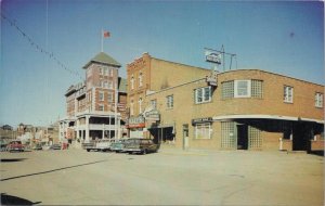 Postcard Shopping Center Kenora Ontario Canada Lake of the Woods