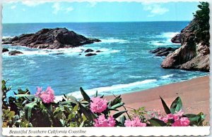 Postcard - Beautiful Southern California Coastline - California 