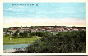 Illinois Dixon Birds Eye View