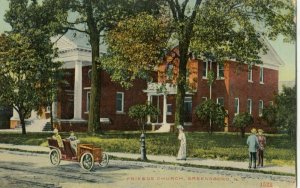 GREENSBORO, North Carolina, 1900-10s; Friends Church