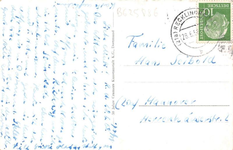 BG25886 recklinghausen rathaus   germany