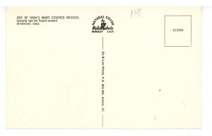 IA - Winterset Area.  Covered Bridge