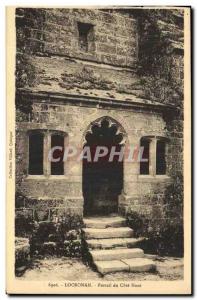 Old Postcard Locronan Cote Nord Portal
