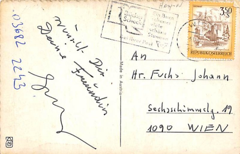 Devil Krampus Postal Used Unknown 