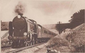 Hastings Express Train Antique Railway London Photochrom Railways Postcard