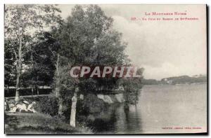 Saint Ferreol - A Corner Basin - Old Postcard