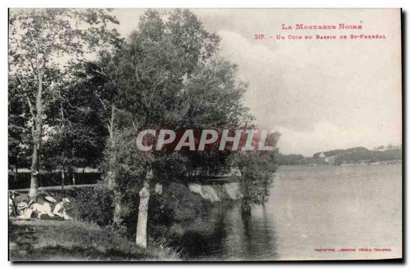 Saint Ferreol - A Corner Basin - Old Postcard