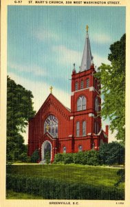 SC - Greenville. St Mary's Church
