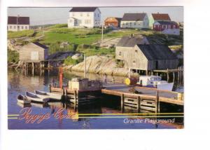 Granite Playground, Dorys, Fising Boat, Peggy's Cove, Nova Scotia