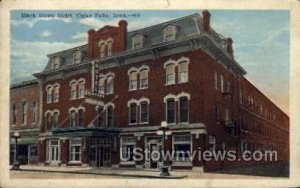 Black Hawk Hotel - Cedar Falls, Iowa IA  