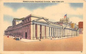 Pennsylvania Railroad Station New York City, New York NY s 