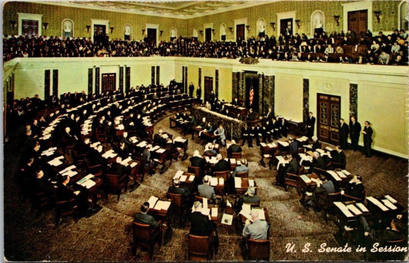 Washington D C United States Senate In Session