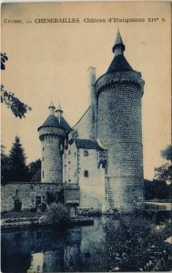 CPA Chenerailles Chateau d'Etangsanne FRANCE (1050667)