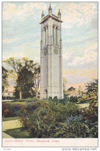 Exterior,  Keney Tower,  Hartford,  Connecticut,  00-10s