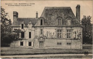 CPA SAINT-PIERRE-sur-DIVES Ancienne Maison Thomas Dunot (1227804)