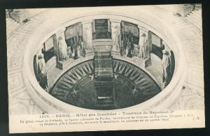 France Tombeau Napoleon I Tomb of Napoleon I Dome Des Invalides 2X Postcard