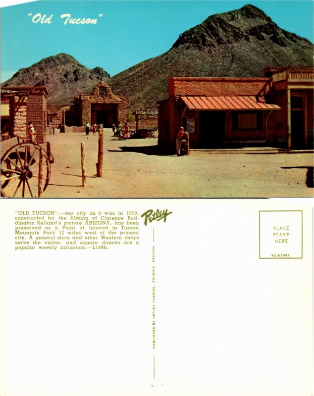 Old Tucson Arizona (25676