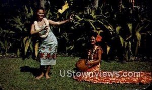 Hula Dancers - Misc, Hawaii HI  