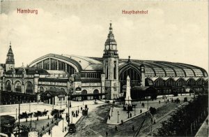 CPA AK Hamburg- Hauptbahnhof GERMANY (947890)