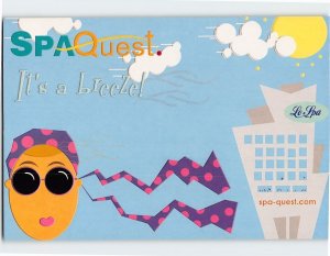 Postcard Spa Quest Art Print spa-quest.com Ad