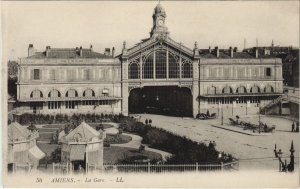 CPA AMIENS La Gare (142893) 