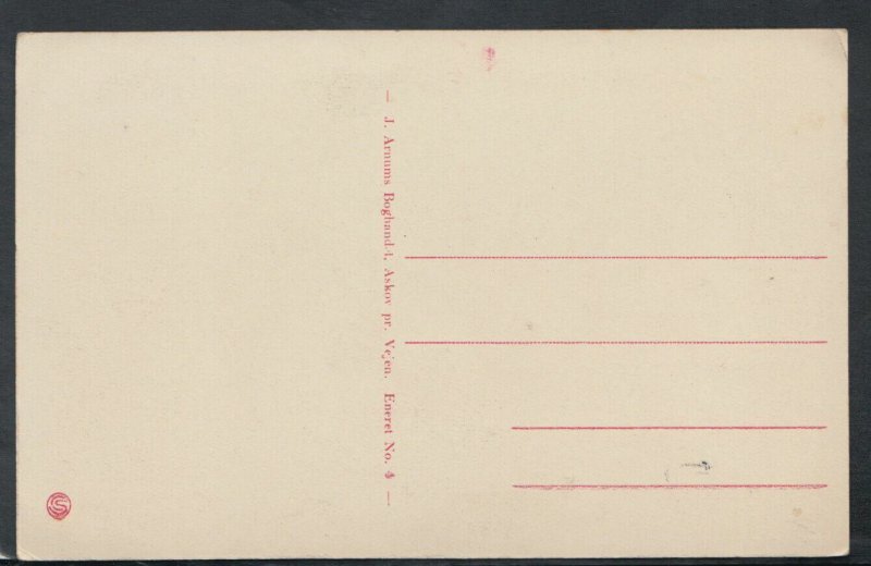 Denmark Postcard - Askov Hojskole   RS16844