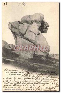 Postcard Old Ploumanach Tete Belier