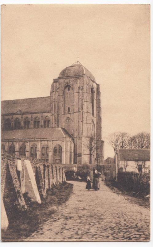 Netherlands Groote Kerk Veere PPC Unposted c 1920s The Great Church Veere