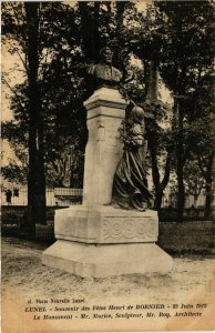 CPA Herault Lunel Monument de Bornier (984393)