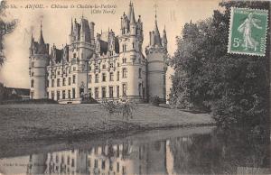 BF10455 anjou chateau de chalain la potherie france        France