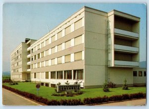 Klagenfurt am Wörthersee Austria Postcard Mensa Cafe Sommerhotel Restaurant 1983