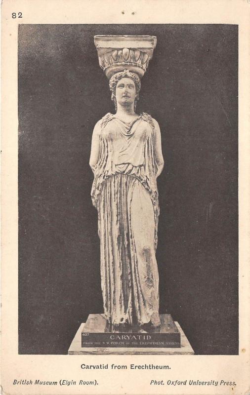 BF34925 carvatid from erechthuem sculpture brithish museum  art front/back scan