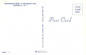 Anchorage Hotel at Dickenson's Bay Aruba Postcard