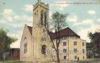 1st Presbyterian Church - Sioux City, Iowa IA
