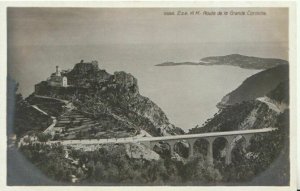 France Postcard - Eze - Route De La Grande Corniche - J.Gilletta - TZ11107