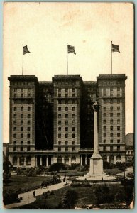 Saint Francis Hotel San Francisco California CA 1909 DB Postcard H2