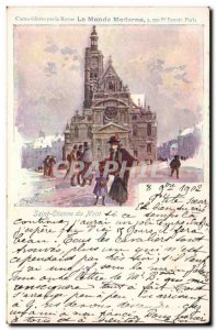 Paris 16 - Eglise Saint Etienne du Mont - The Journal Modern World - Rue St B...