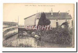 Luzy Old Postcard Bief of & # 39usine cutlery