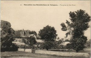 CPA Monastere des Benedictines de VALOGNES - Vue prise du Sud-Ouest (138052)