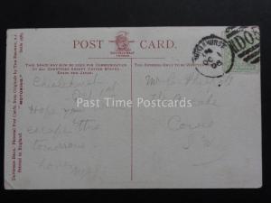 Tom Browne 2583: Car / Motoring Theme THE MERRY MOTOR.....c1906