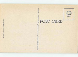 Linen HOTEL SCENE Alexandria Louisiana LA AE1675